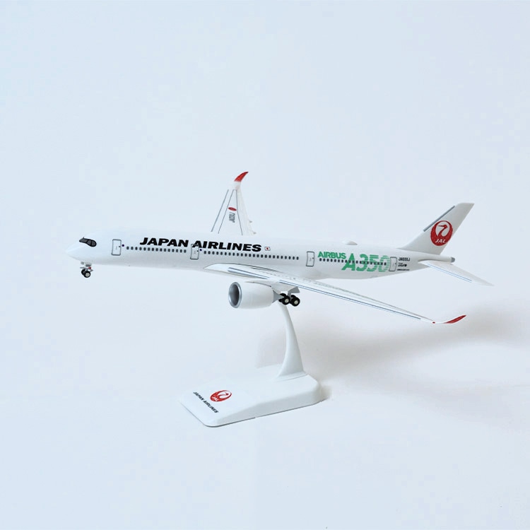 限定 日本航空 JAL A350 エアバス 3号機 1:200 モデルプレーン - 模型 ...