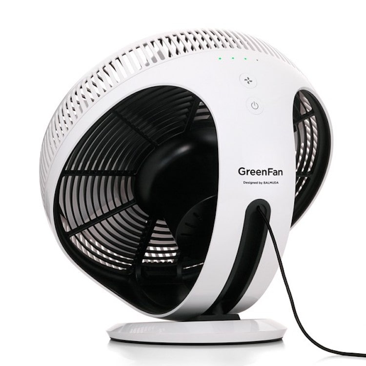 バルミューダ Greenfan アダプター グリーンファン - 扇風機