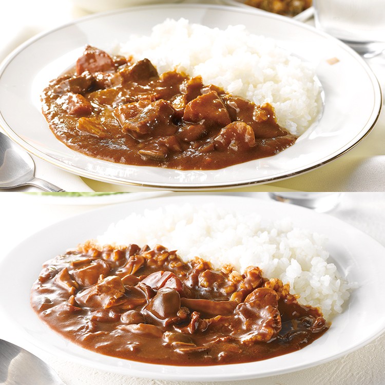 横浜ロイヤルパークホテル]カレー&ハヤシ2種セット: JALショッピング