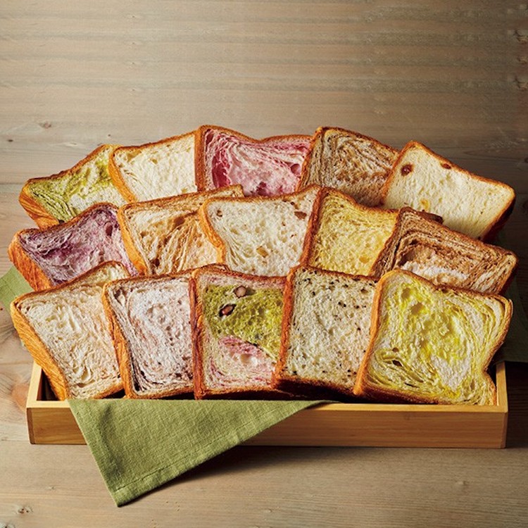KIYOKA]クロワッサン食パン 15フレーバーセット: JALショッピング｜JAL Mall
