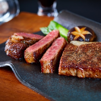 [米沢牛 登起波]米沢牛 サーロイン 200g×2枚