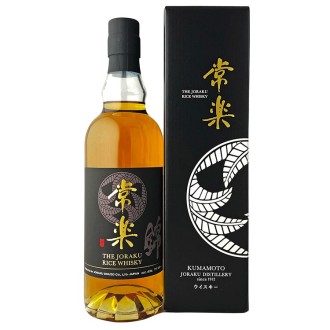 [常楽酒造]RICE WHISKY 常楽（700ml）箱入り