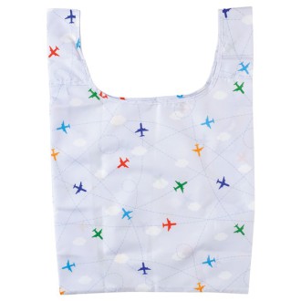 [JALオリジナル]エコバッグ 袋付き プレインズルート