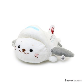[JALオリジナル]しろたん飛行機マスコット