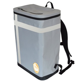 EX.48 防災セット ローリングバッグ シルバーグレー