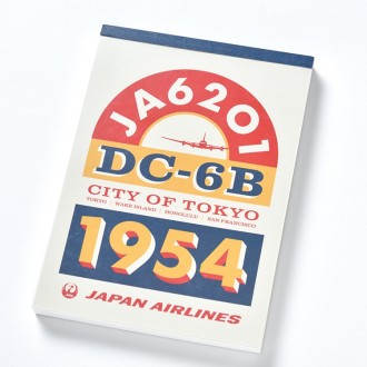 無料発送 JAL 国際線就航70周年 非売品 記念品 コレクション 