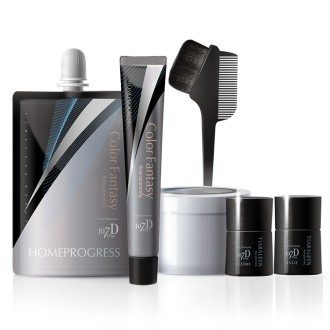 [カラーファンタジー -バイオプログラミング-]カラータイムセス 107D Plus ホームプログレス レーゼ（アッシュブラウン/LS6）