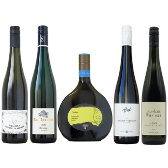 冷涼産地のエレガント系白ワイン 5本セット