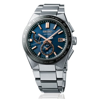 [SEIKO]アストロン ネクスター（NEXTER） ソーラー電波 ネイビー SBXY053
