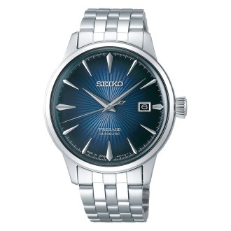 [SEIKO]プレザージュ Cocktail Time ネイビー SARY123