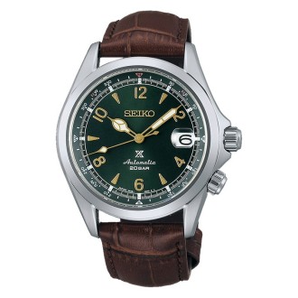 [SEIKO]プロスペックス Alpinist グリーン SBDC091