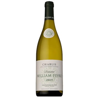 [ドメーヌ・ウィリアム・フェーブル]シャブリ 2019