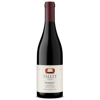 [タリー・ヴィンヤーズ]ピノ・ノワール ローズマリーズ・ヴィンヤード アロヨ・グランデ・ヴァレー  2018
