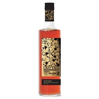 [サクラオ B&D]桜尾ウイスキー樽熟成 梅酒 カスク・ストレングス（箱入り）