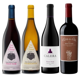 カリフォルニア名門ワイナリー 詰め合わせ4本セット