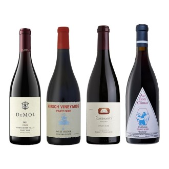 〔傑出〕最高99点！すべてパーカーポイント90点超、高貴品種ピノ・ノワール4本セット