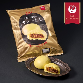 JAL LOUNGE カレーまん 6個×4パック