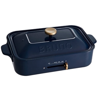 [ブルーノ]BRUNO コンパクトホットプレート ネイビー