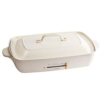 [ブルーノ]BRUNO ホットプレートグランデサイズ ホワイト