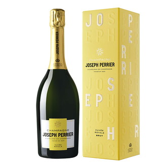 [ジョセフ・ペリエ]キュヴェ ロワイヤル ブリュット NV（箱入り）