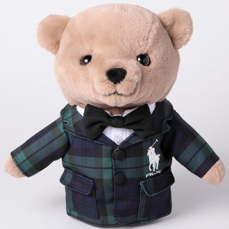 [RLX ラルフローレン]ベアぬいぐるみドライバー用ヘッドカバー RLA011H