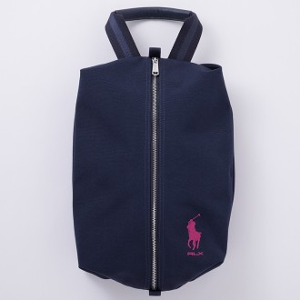 [RLX ラルフローレン]ウィメンズ シューズケース RLS109 ネイビー