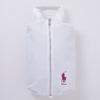 [RLX ラルフローレン]ウィメンズ シューズケース RLS109 ホワイト