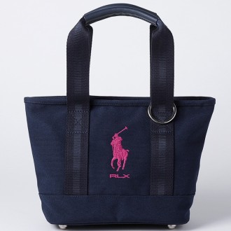 [RLX ラルフローレン]ウィメンズ カートポーチ RLZ109 ネイビー