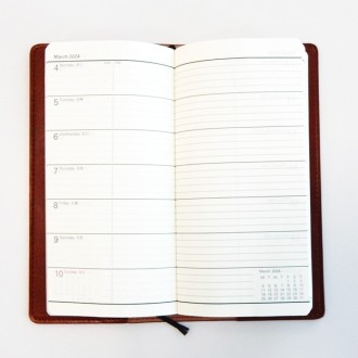 JAL ポケットダイアリー差替用中身 2026