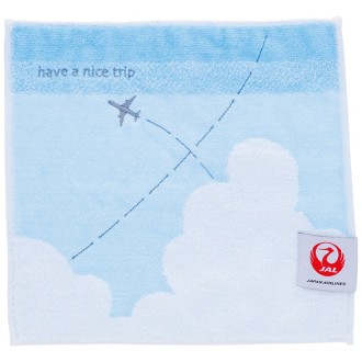 [JALオリジナル]ミニタオル クリアスカイ