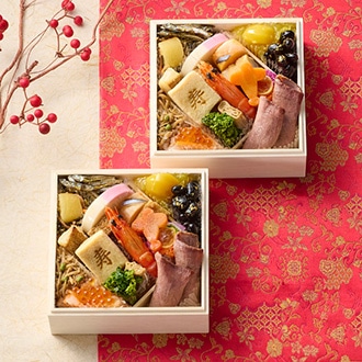 [JALショッピング]こだわりのおせち「銘々」一段二折