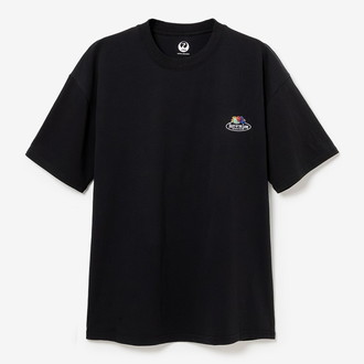 [Fruit Of The Loom]JALオリジナル ベーシックＴシャツ ブラック L