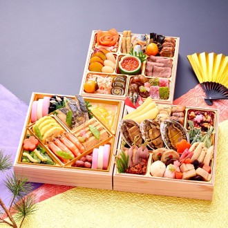 [京都・料理旅宿 井筒安監修]和の三段重