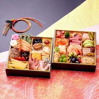 [四谷鈴なり＆麻布十番ピアットスズキ監修]和洋コラボ二段重