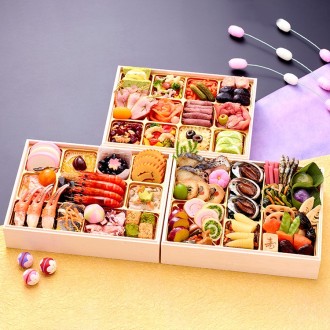 [京都木屋町・温石左近太郎監修]和洋三段重