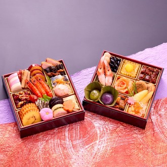 [京都木屋町・温石左近太郎監修]和の二段重