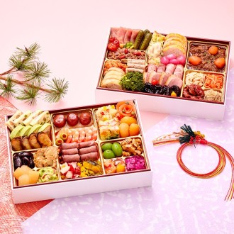 [札幌パークホテル監修]洋オードブル&肉料理二段重