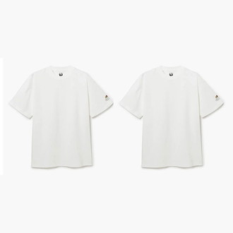 [Fruit Of The Loom]JALオリジナル ベーシックＴシャツ（10％OFF）ホワイト/ホワイト M