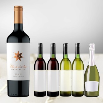 〔ワイン福袋〕JALファーストクラスラウンジ採用ワイン入り！赤白泡 6本セット