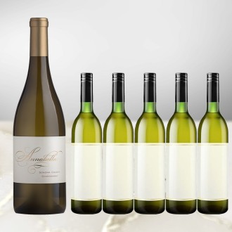 〔ワイン福袋〕オーパスワン隣接ワイナリーのシャルドネが入った冬に飲みたいしっぽり白ワイン 6本セット