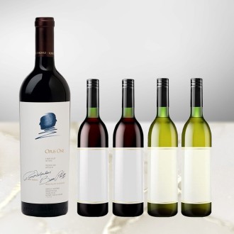 〔ワイン福袋〕オーパスワンが必ず入った カリフォルニア堪能 赤白 5本セット