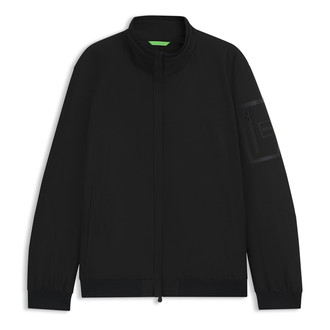 [BOSS] 撥水性ボンバージャケット Black M