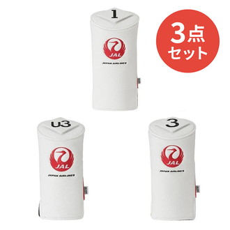 [BEAMS GOLF] JALオリジナル ツアープロヘッドカバー3種セット