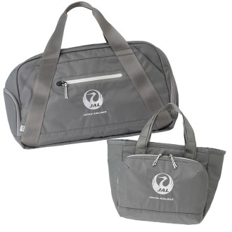 [BEAMS GOLF] JALオリジナル ボストンバッグ＆カートバッグ