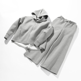 [アミアズ]JALオリジナル トラベルリラックスセットアップ L