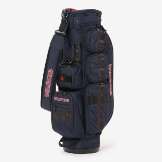 [ブリーフィング]JALオリジナル CR-6 #02 NAVY キャディバッグ