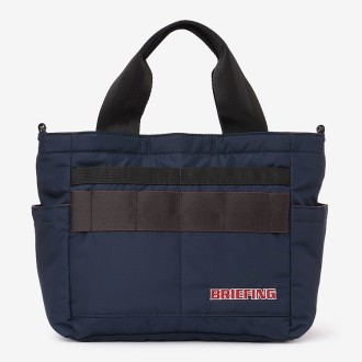 [ブリーフィング]JALオリジナル 2WAY CART TOTE NAVY カートトート