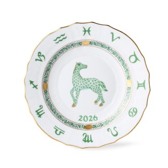 [ヘレンド]イヤーズプレート2026年「うま」