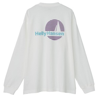[ヘリーハンセン]トータルシーウェアコンセプト ロングスリーブティーHH32595 オフホワイト XL