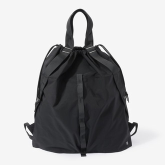 [JALオリジナル]MILESTO UTILITY パッカブル3WAYリュック BK